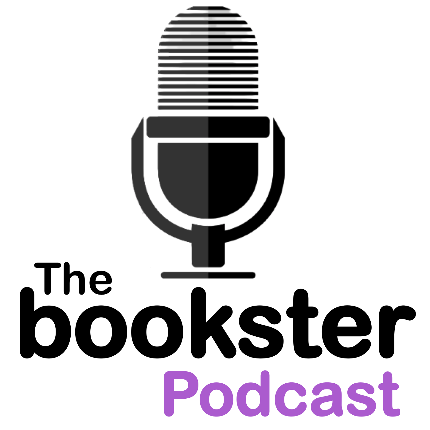 Graphic for The Bookster Podcast