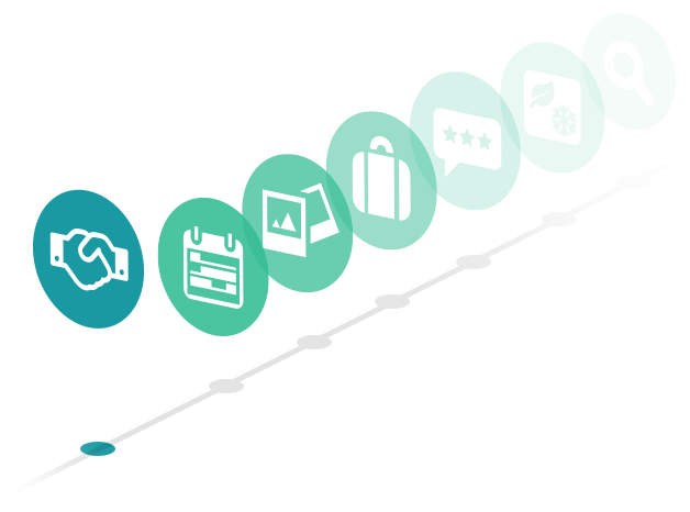 Onboarding graphic