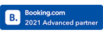 Booking.com 2021 Advanced Partner logo